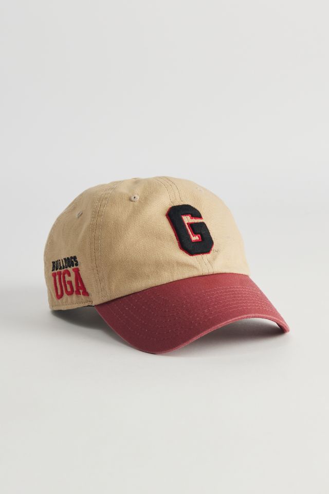 47 Brand NCAA Georgia Bulldogs Ashford Clean Up Hat