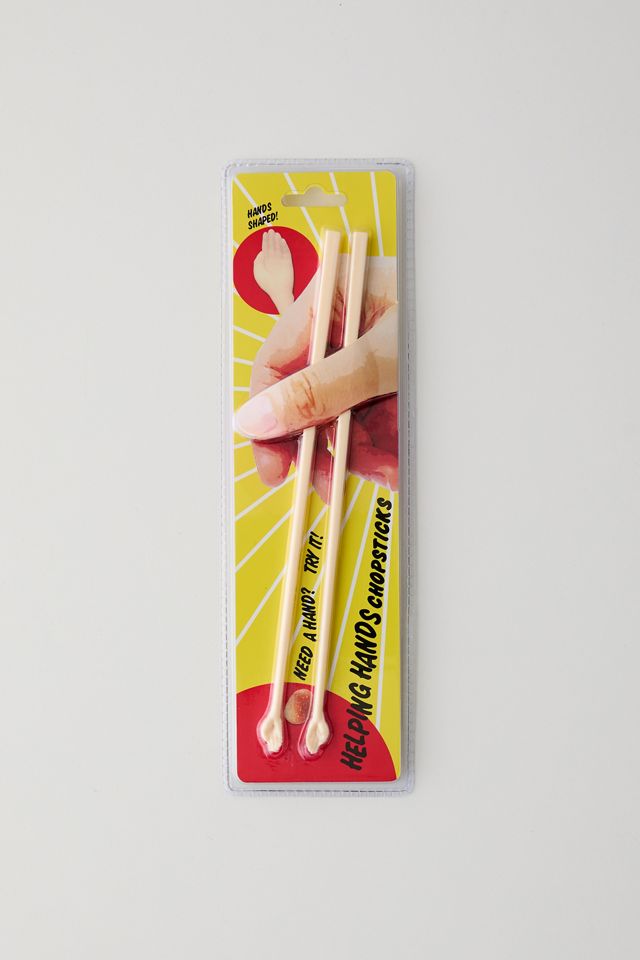 Hand Chopstick Set #3