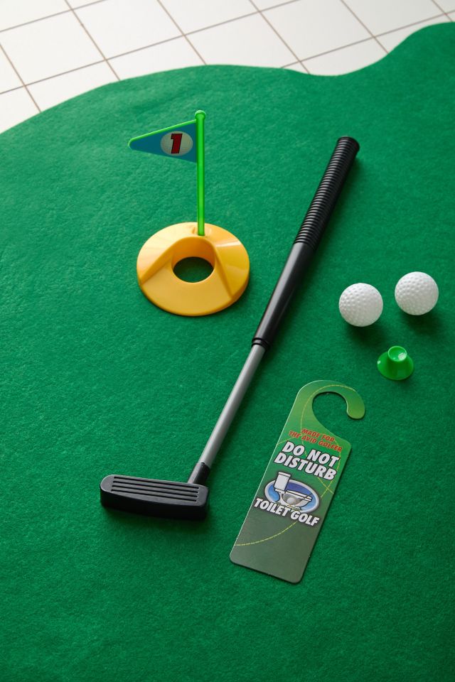 Toilet Golf Game #1