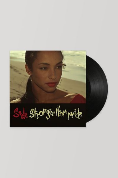 Sade - Stronger Than Pride LP | Urban Outfitters