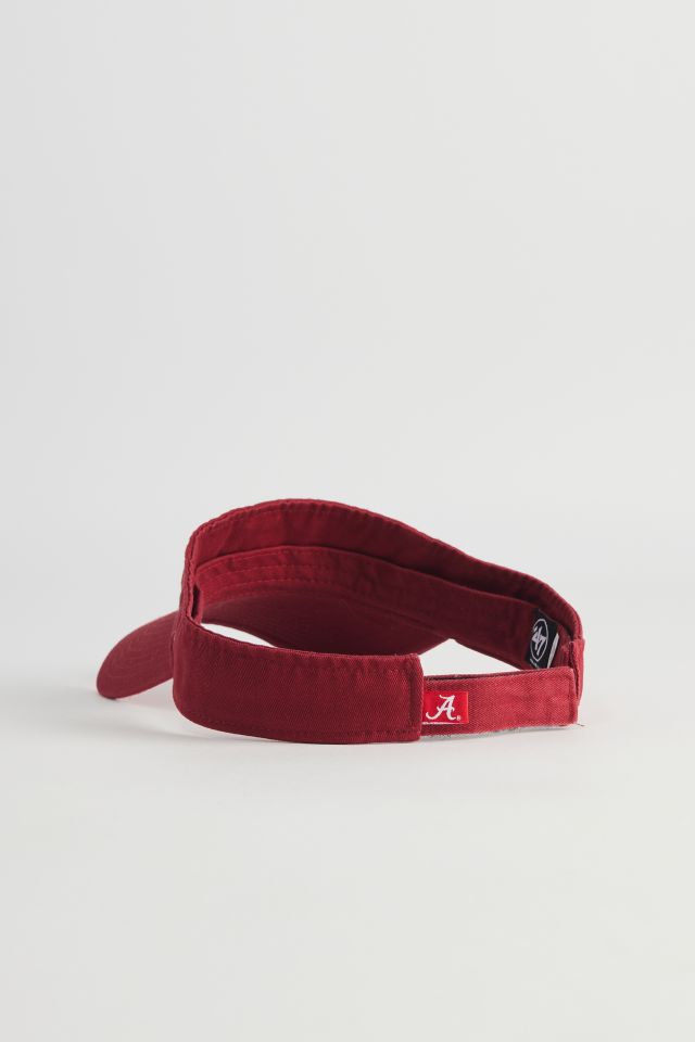 '47 Brand NCAA Alabama Crimson Tide Clean Up Visor #1