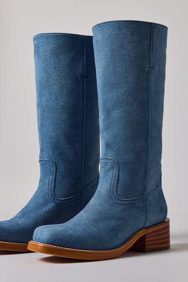 Bottes hautes Campus 14L pour femmes de Frye #1