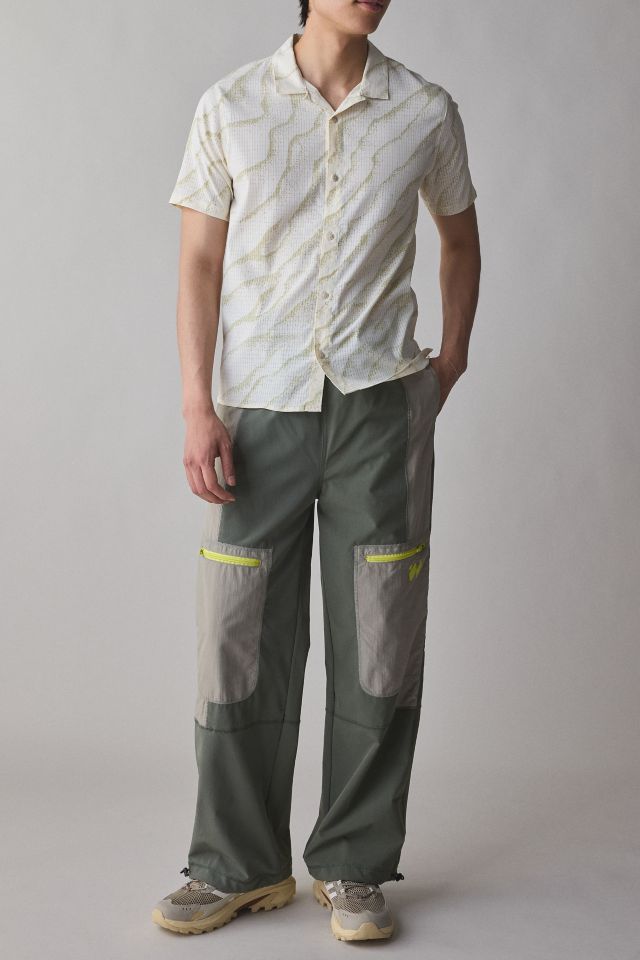 Roark Run Amok Bless Up Patterned Short Sleeve Shirt #2