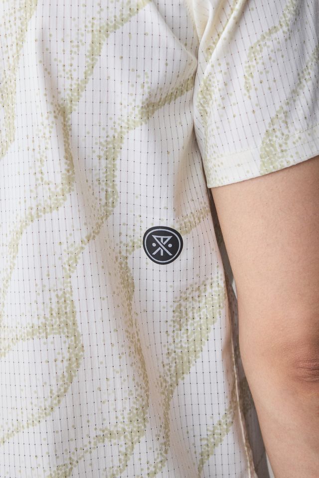 Roark Run Amok Bless Up Patterned Short Sleeve Shirt #3