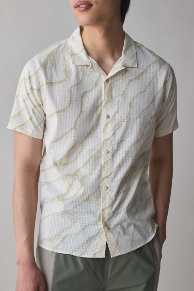 Chemise à manches courtes à motifs Roark Run Amok Bless Up