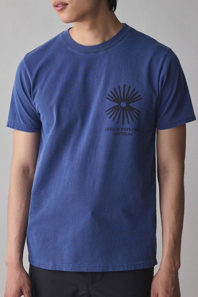 Tee-shirt graphique Seek & Explore Roark #1