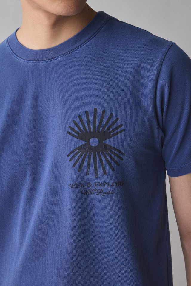Tee-shirt graphique Seek & Explore Roark #3