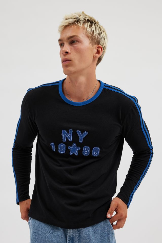 T-shirt à manches longues rayé Big City #1