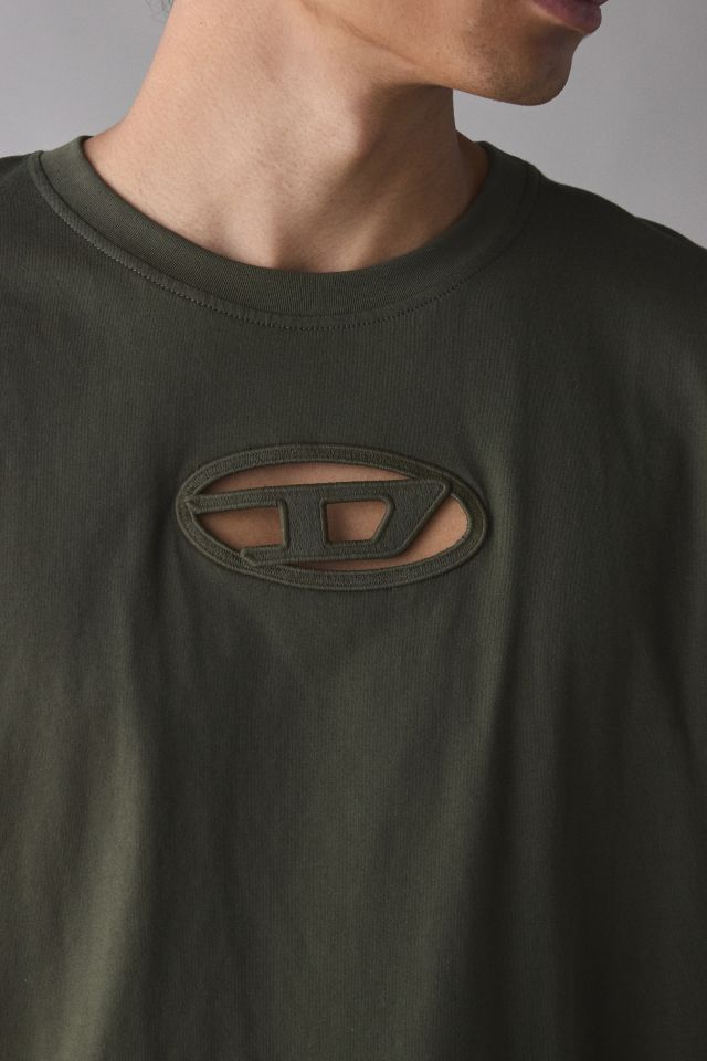 Diesel Boxt D Cutout Logo Tee #3
