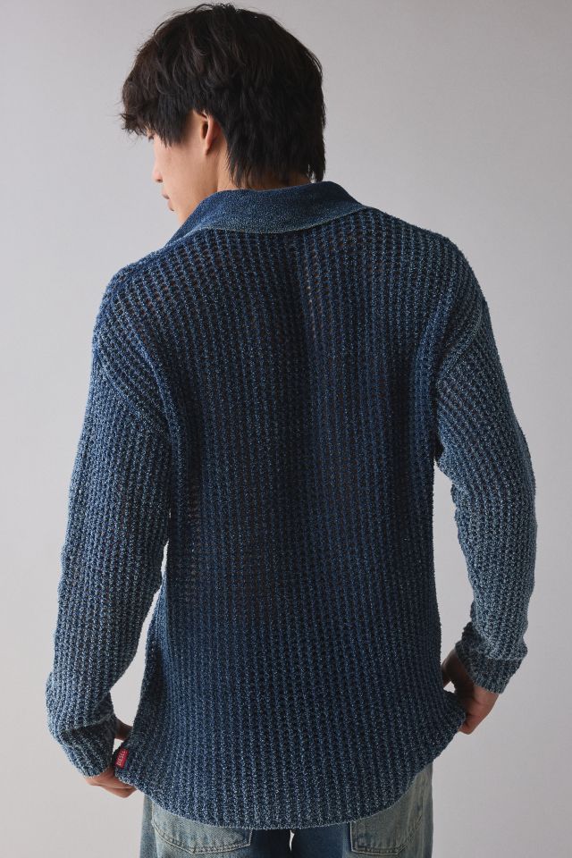 Diesel K-Squared Polo Sweater #1