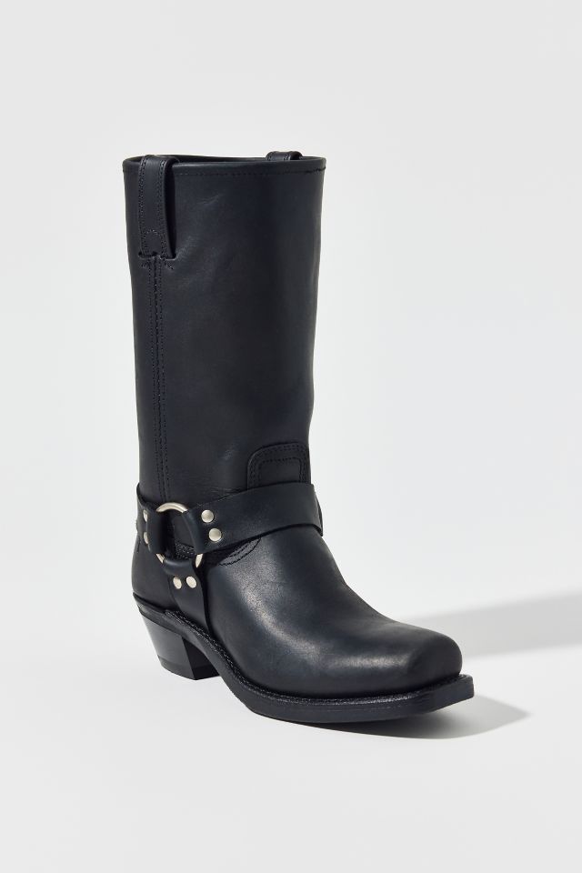 Frye harness boots womens clearance