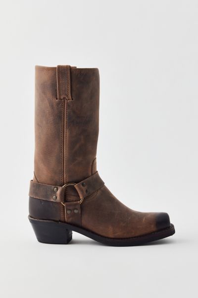 Frye boots motorcycle best sale