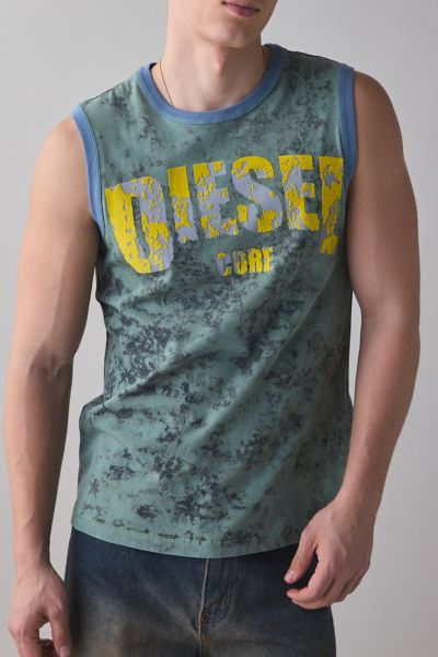 OZZCONTE BURNOUT CITY Tank top BLANK642WBTHeatherHibiscus_Hea