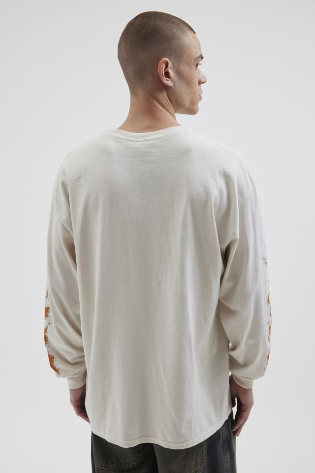 Hell Fire Muscle Long Sleeve Graphic Tee #1