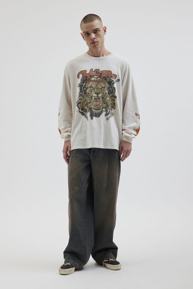 Hell Fire Muscle Long Sleeve Graphic Tee #2