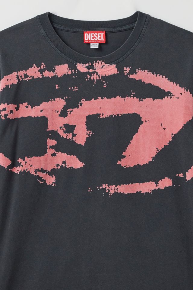 Diesel R14 Washed Cotton Graphic Tee | Urban Outfitters