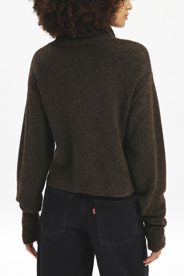 BDG Lake Cropped Turtleneck Sweater #1