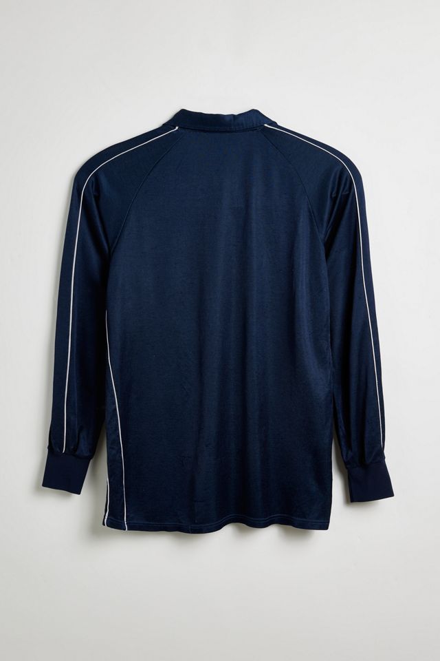 Vintage Brasil Long Sleeve Polo Shirt #1