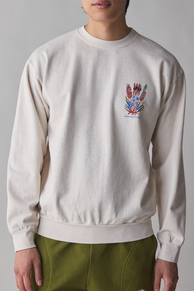 Roark House Of Darwin Crew Neck Sweatshirt #1