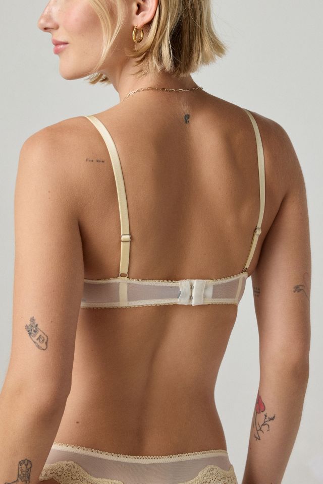 Soutien-gorge à armatures en maille Out From Under Eva Angel #3