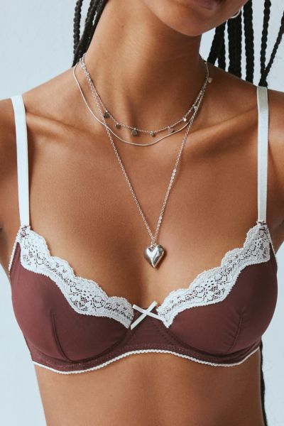 Out From Under Sia Mesh Thong