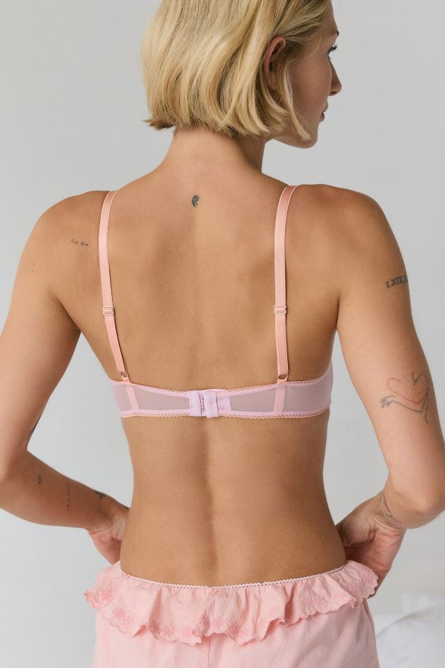 Out From Under Eva Angel Mesh Underwire Bra #3