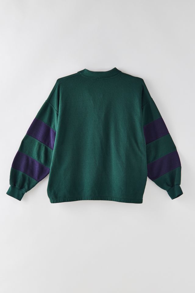 Vintage Stripe Polo Shirt #1