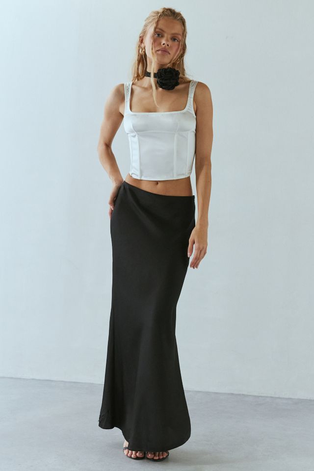 Out From Under Pillowtalk Satin Corset Top #2