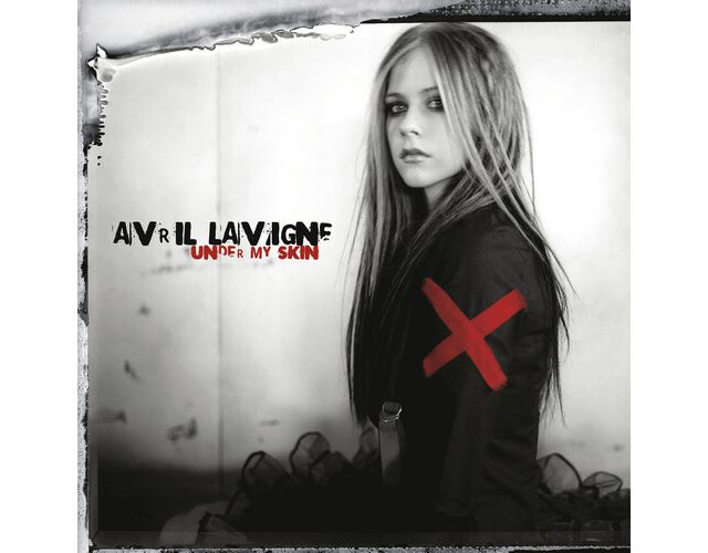 Avril Lavigne - Under My Skin  LP #1