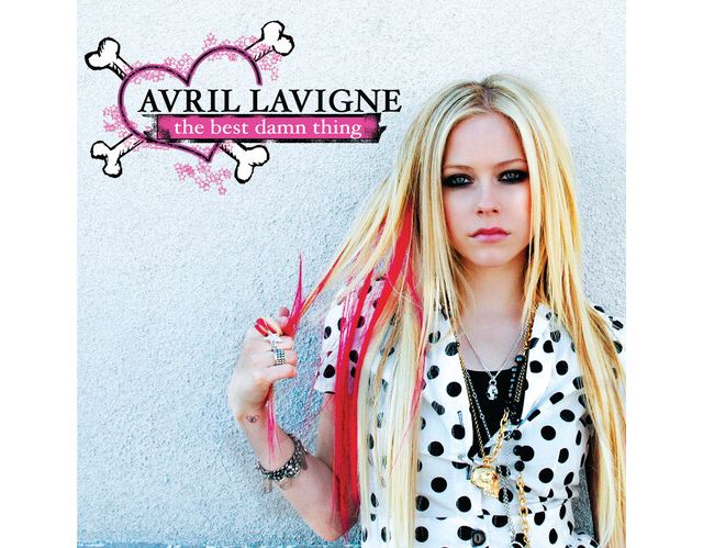Avril Lavigne - The Best D*** Thing  LP #1