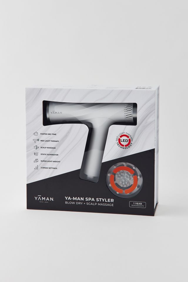 Sèche-Cheveux + Masseur de Cuir Chevelu YA-MAN Spa Styler® #1