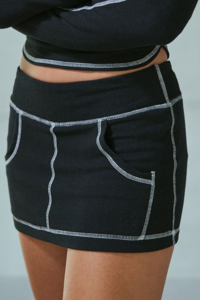 Out From Under Fast Lane Slim Micro Skort #2