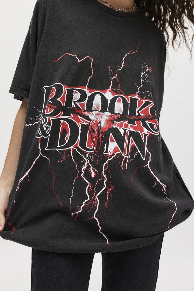 Brooks & Dunn Graphic T-Shirt Dress #1