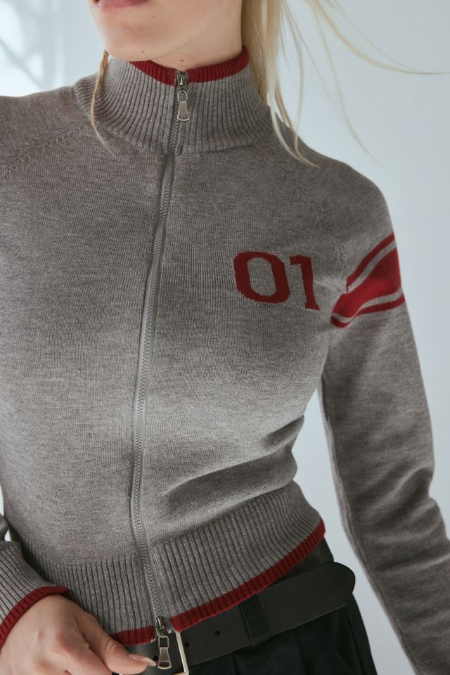 Motel Tacita Zip Through Knit Jacket #2