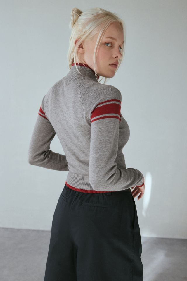 Motel Tacita Zip Through Knit Jacket #3