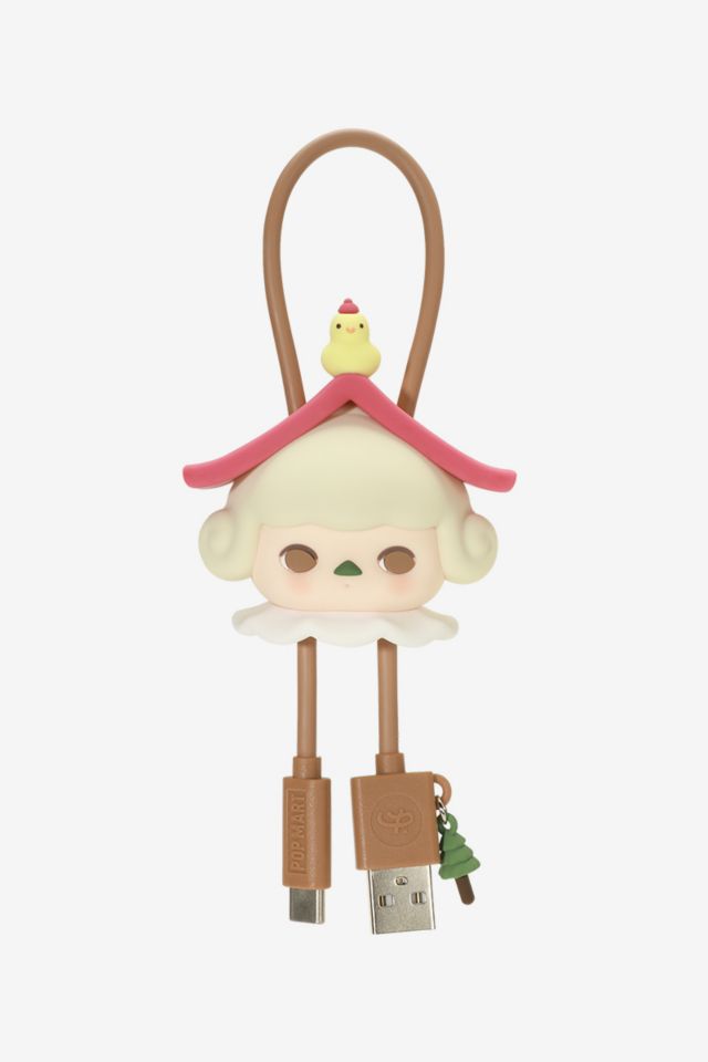 POP MART Pucky Home Time Series Cable Blind Box Figure #2