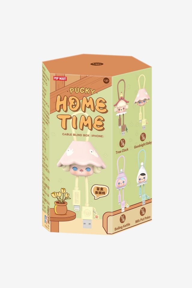 POP MART Pucky Home Time Series Cable Blind Box Figure #5