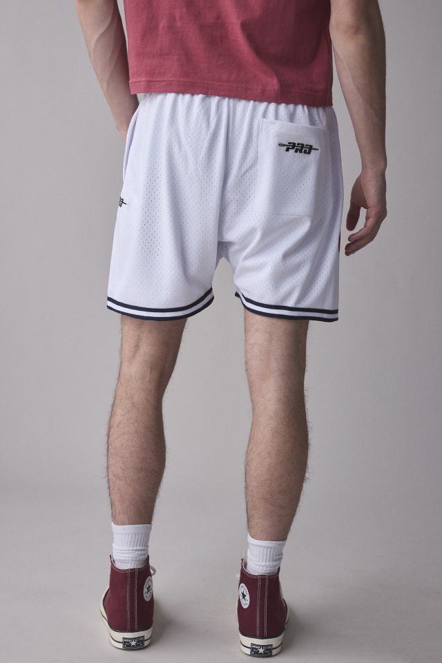 Short de basketball en mesh MLB Atlanta Braves Pro Standard #2