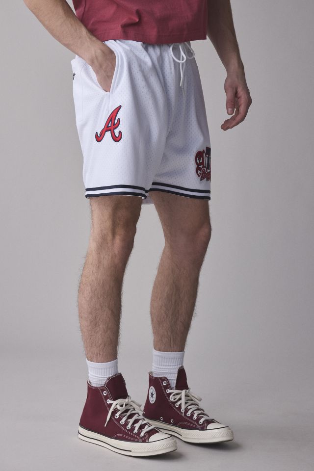Short de basketball en mesh MLB Atlanta Braves Pro Standard #3