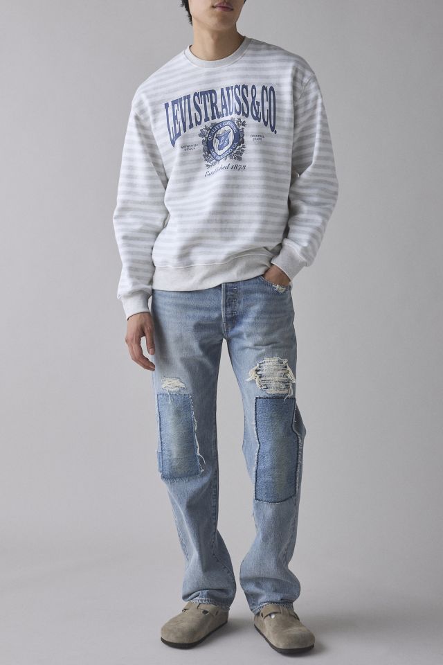 Levi's® Relaxed Fit Graphic Crew Neck Sweatshirt #2