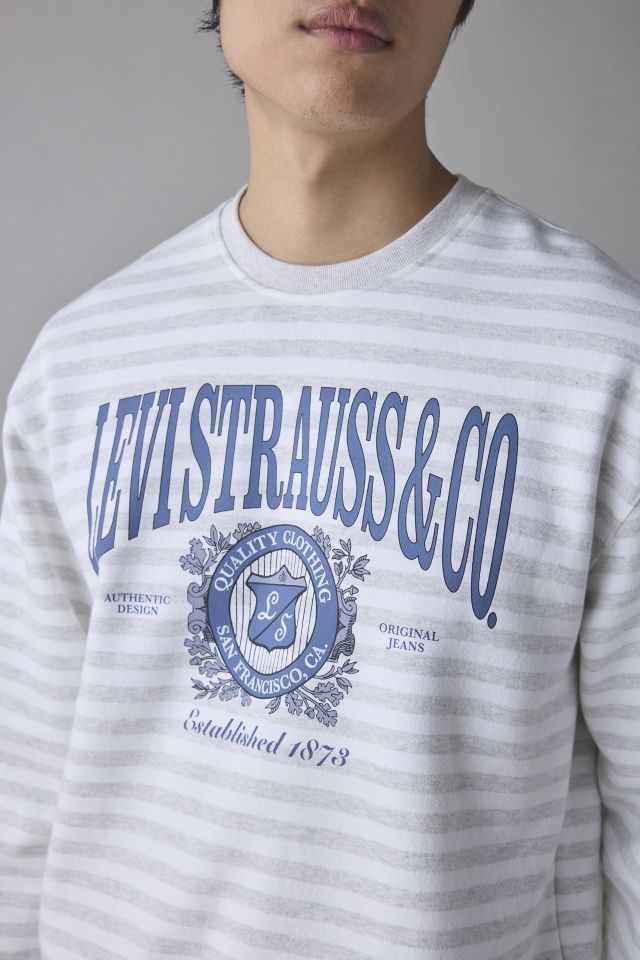 Levi's® Relaxed Fit Graphic Crew Neck Sweatshirt #3