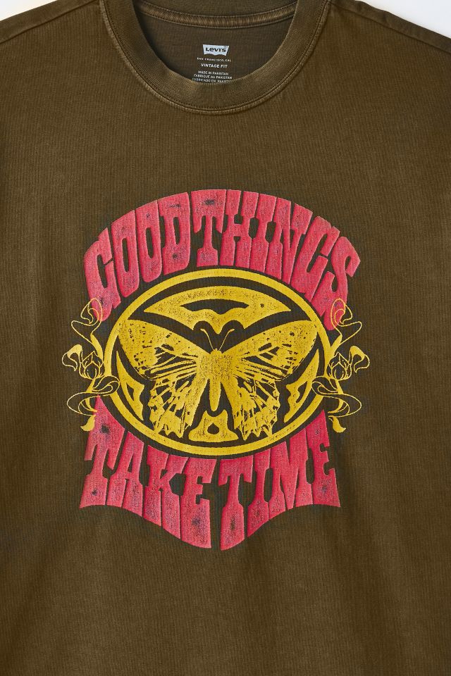 Levi’s® Good Things Graphic Tee #1