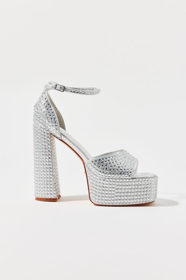Azalea Wang Wilmore Rhinestone Platform Heel #1