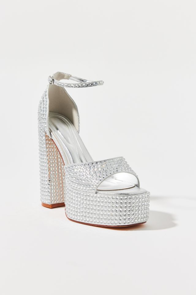 Azalea Wang Wilmore Rhinestone Platform Heel #2