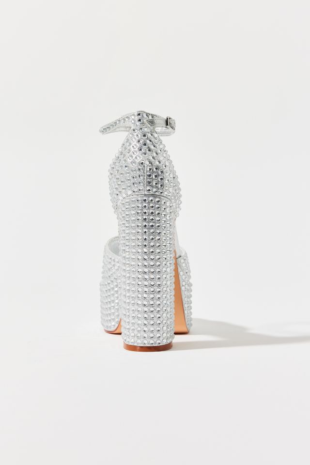 Azalea Wang Wilmore Rhinestone Platform Heel #3