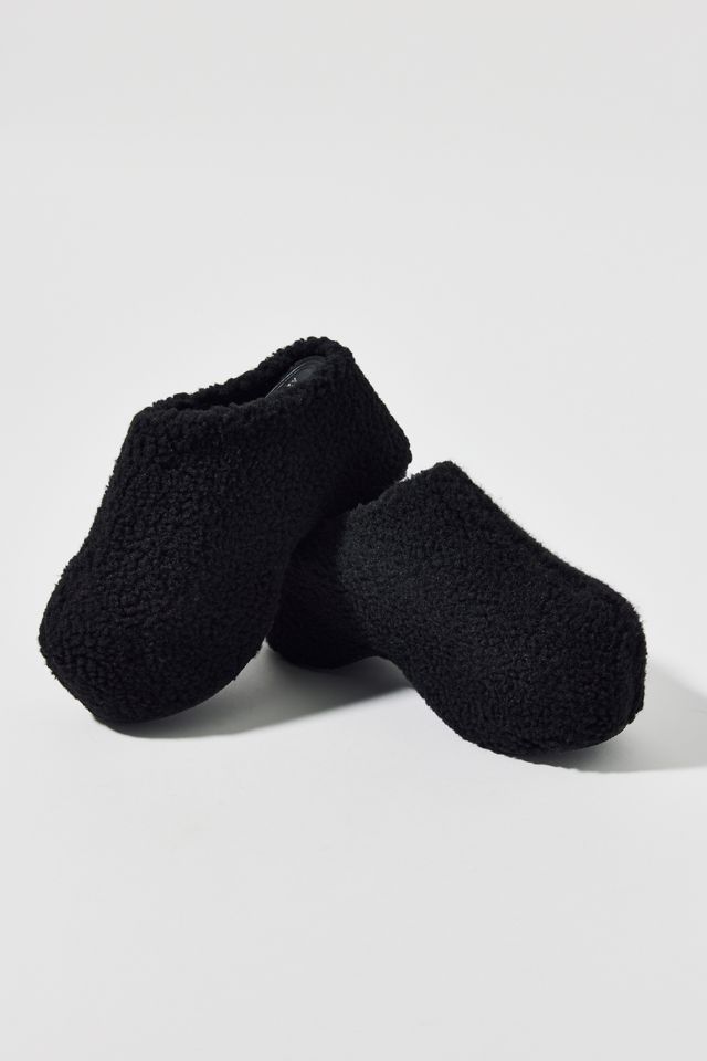 Azalea Wang Dolorita Faux Shearling Clog #1