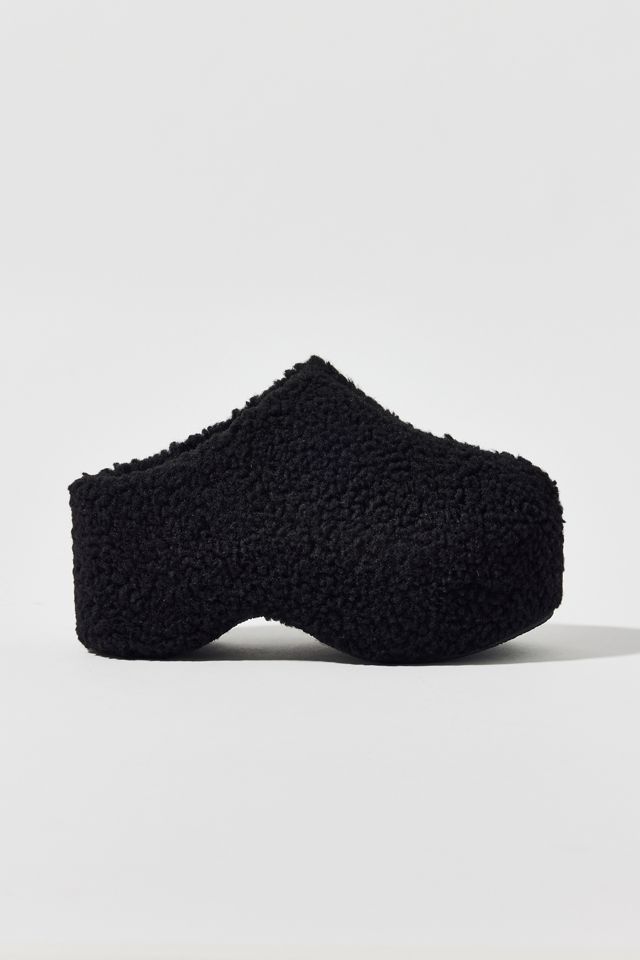 Azalea Wang Dolorita Faux Shearling Clog #2