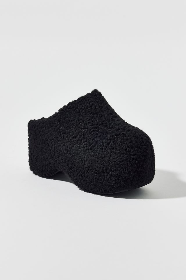 Azalea Wang Dolorita Faux Shearling Clog #3