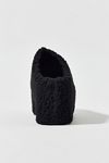Azalea Wang Dolorita Faux Shearling Clog