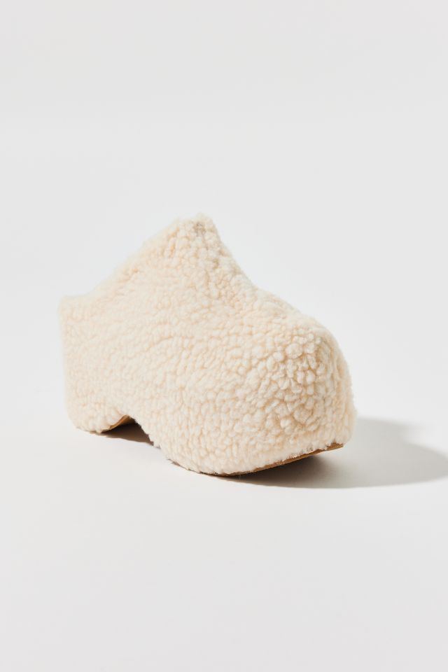 Azalea Wang Dolorita Faux Shearling Clog #2